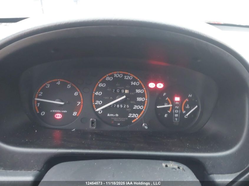 2000 Honda Cr-V Ex VIN: JHLRD1852YC803598 Lot: 12454573