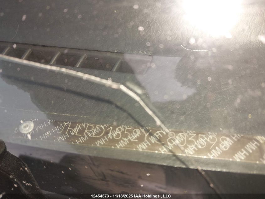 2000 Honda Cr-V Ex VIN: JHLRD1852YC803598 Lot: 12454573