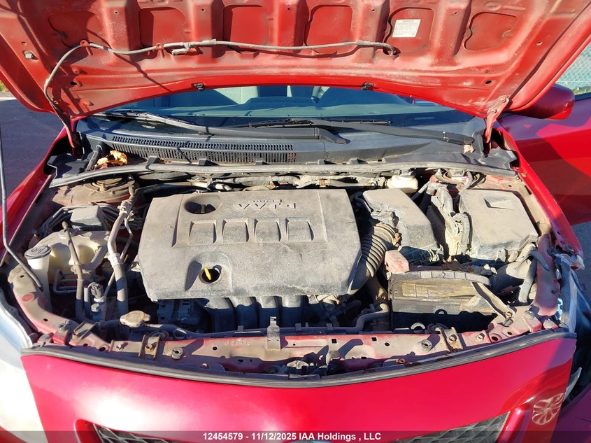 2010 Toyota Corolla Ce VIN: 2T1BU4EEXAC416914 Lot: 12454579