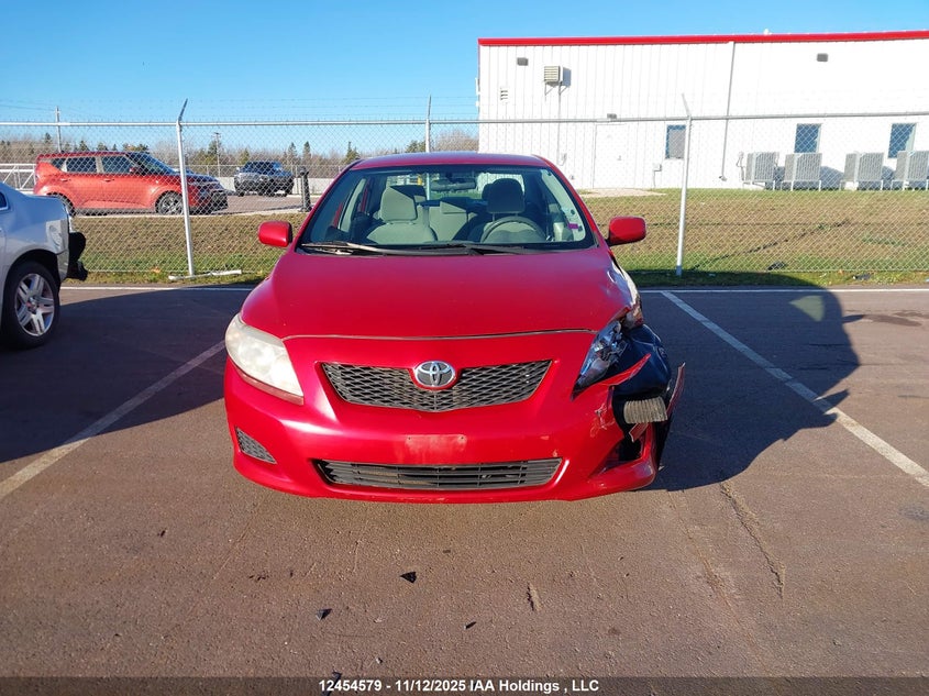 2010 Toyota Corolla Ce VIN: 2T1BU4EEXAC416914 Lot: 12454579