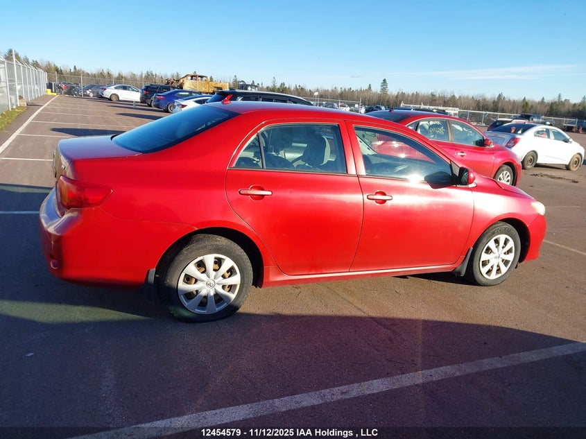 2010 Toyota Corolla Ce VIN: 2T1BU4EEXAC416914 Lot: 12454579