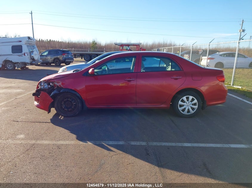 2010 Toyota Corolla Ce VIN: 2T1BU4EEXAC416914 Lot: 12454579