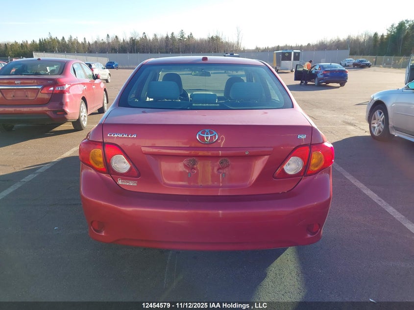 2010 Toyota Corolla Ce VIN: 2T1BU4EEXAC416914 Lot: 12454579