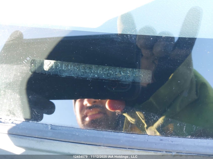 2010 Toyota Corolla Ce VIN: 2T1BU4EEXAC416914 Lot: 12454579