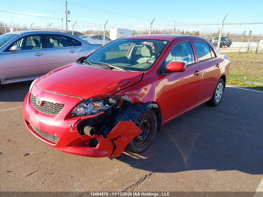 2010 Toyota Corolla Ce VIN: 2T1BU4EEXAC416914 Lot: 12454579