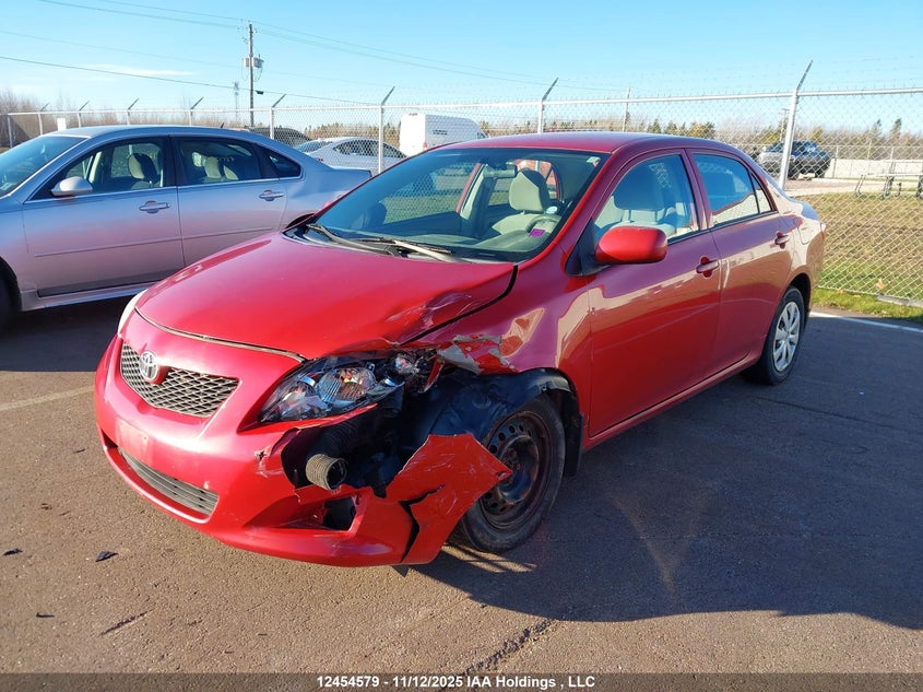2010 Toyota Corolla Ce VIN: 2T1BU4EEXAC416914 Lot: 12454579