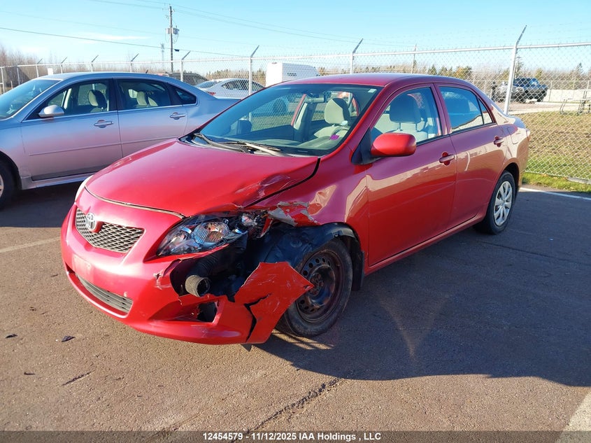 2010 Toyota Corolla Ce VIN: 2T1BU4EEXAC416914 Lot: 12454579