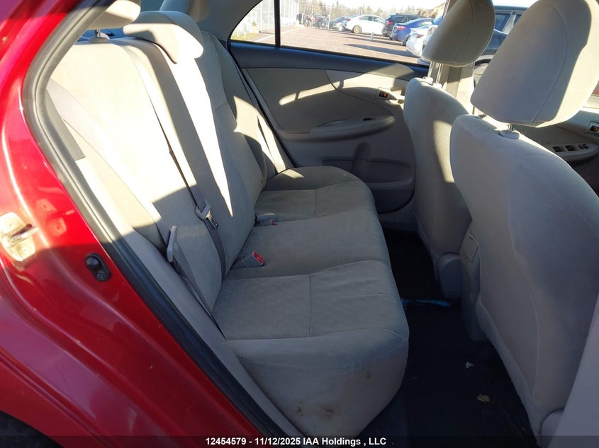 2010 Toyota Corolla Ce VIN: 2T1BU4EEXAC416914 Lot: 12454579