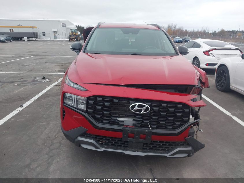2022 Hyundai Santa Fe VIN: 5NMS3DAL2NH381793 Lot: 12454588