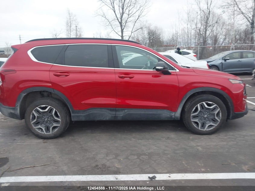 2022 Hyundai Santa Fe VIN: 5NMS3DAL2NH381793 Lot: 12454588