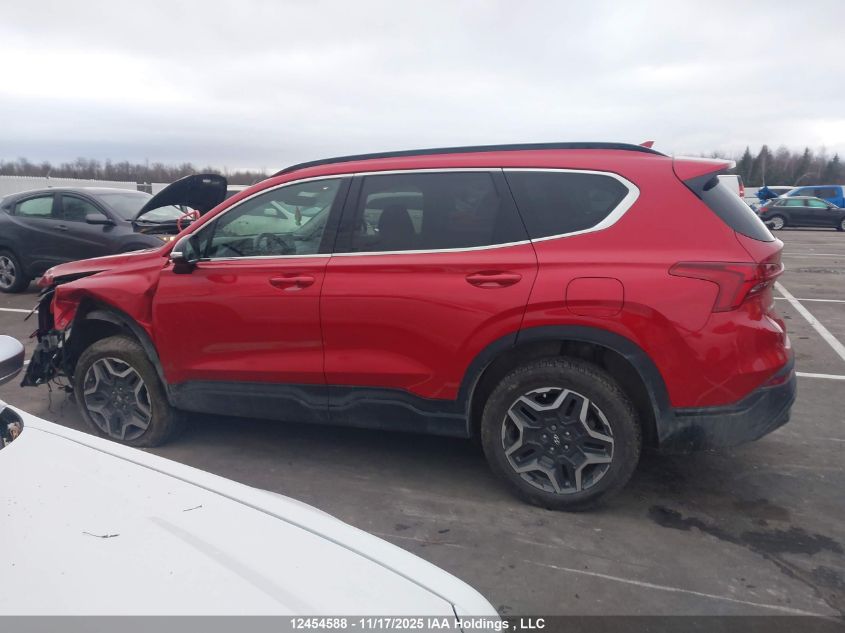 2022 Hyundai Santa Fe VIN: 5NMS3DAL2NH381793 Lot: 12454588