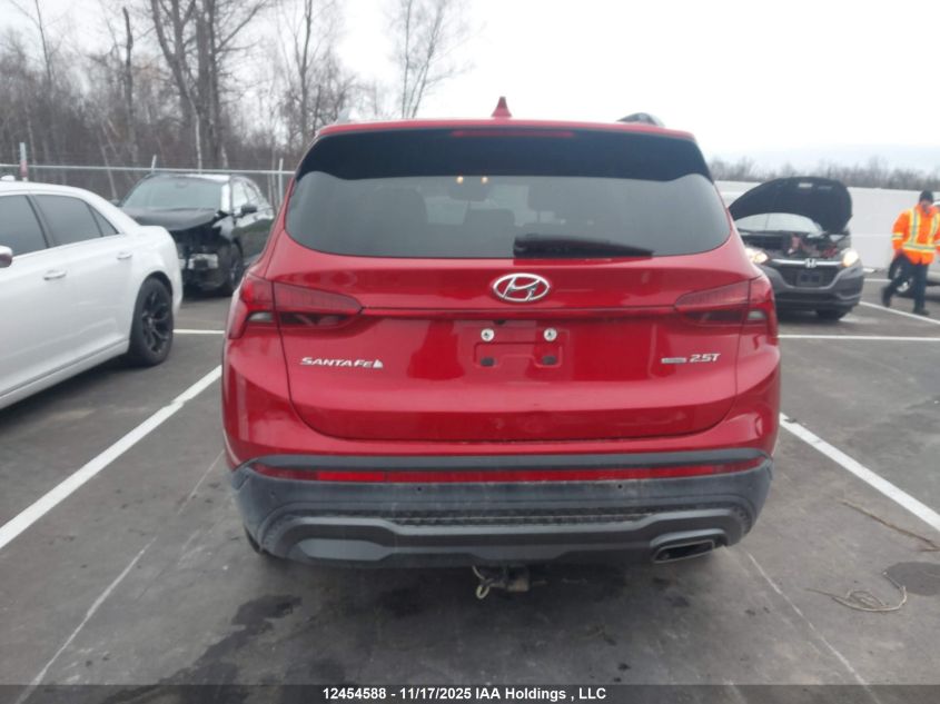 2022 Hyundai Santa Fe VIN: 5NMS3DAL2NH381793 Lot: 12454588