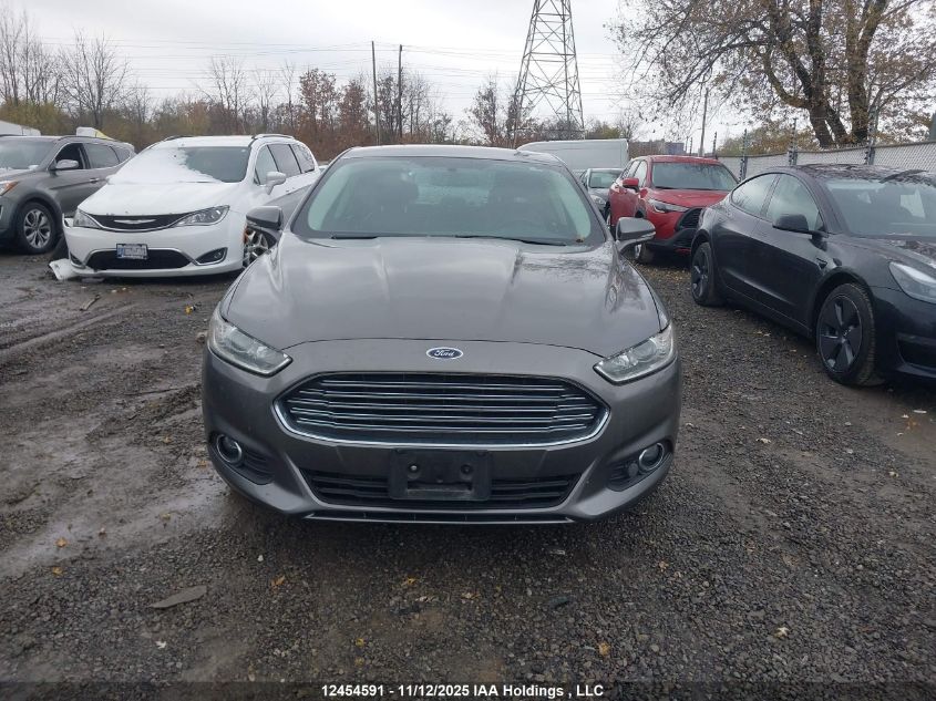 2013 Ford Fusion Se VIN: 3FA6P0HR6DR126688 Lot: 12454591
