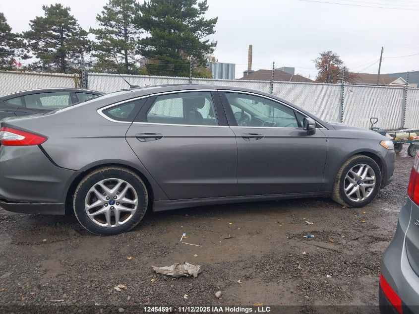 2013 Ford Fusion Se VIN: 3FA6P0HR6DR126688 Lot: 12454591