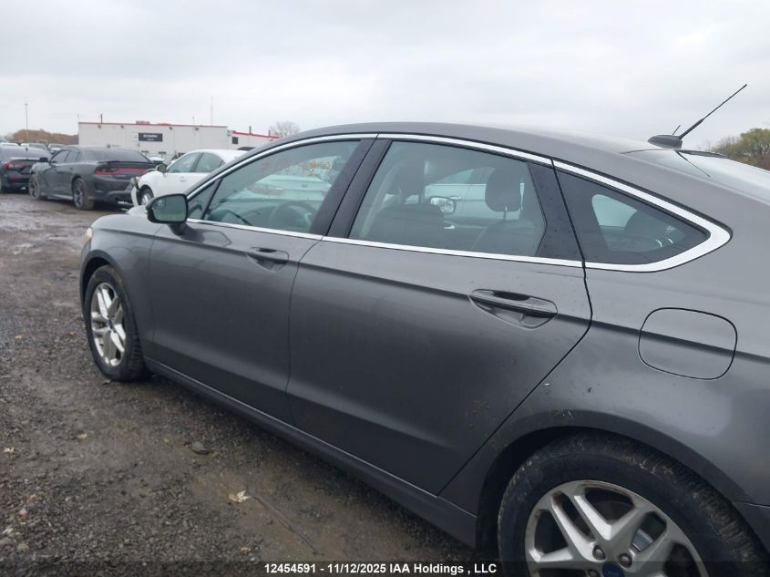 2013 Ford Fusion Se VIN: 3FA6P0HR6DR126688 Lot: 12454591