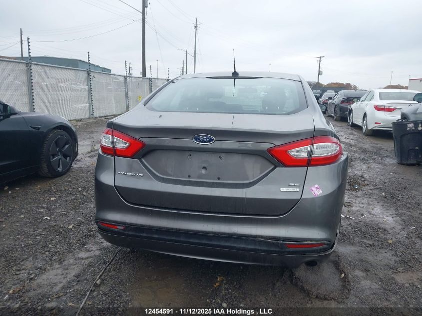 2013 Ford Fusion Se VIN: 3FA6P0HR6DR126688 Lot: 12454591