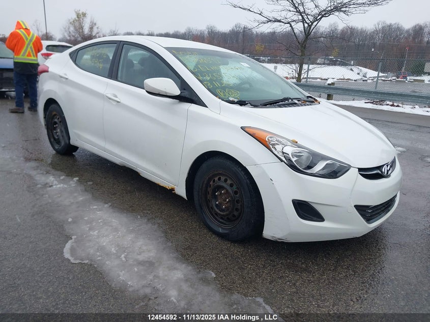 HYUNDAI ELANTRA GLS/LIMITED