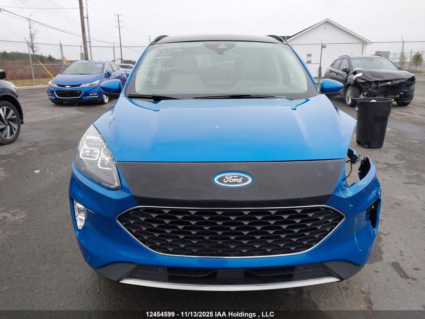 1FMCU9J93LUA13515 2020 FORD ESCAPE photo no. 13