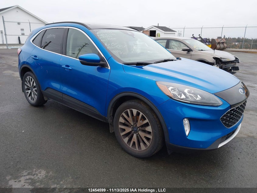 1FMCU9J93LUA13515 2020 FORD ESCAPE photo no. 8