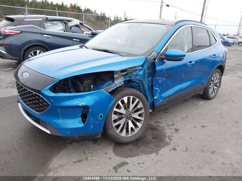 1FMCU9J93LUA13515 2020 FORD ESCAPE photo no. 2