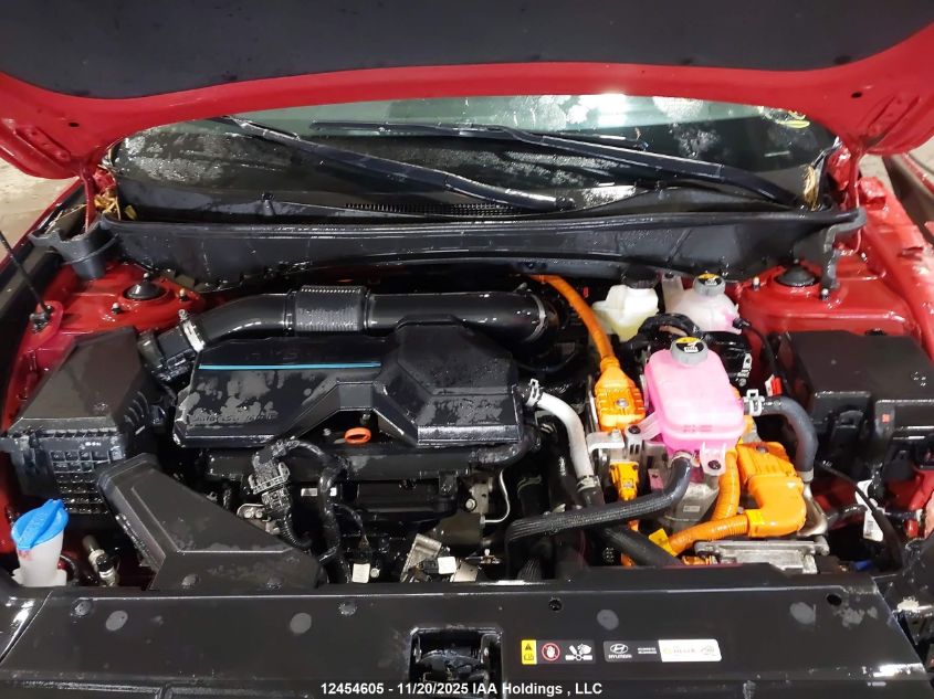 2025 Hyundai Tucson Sel Convenience VIN: KM8JCDD12SU284793 Lot: 12454605