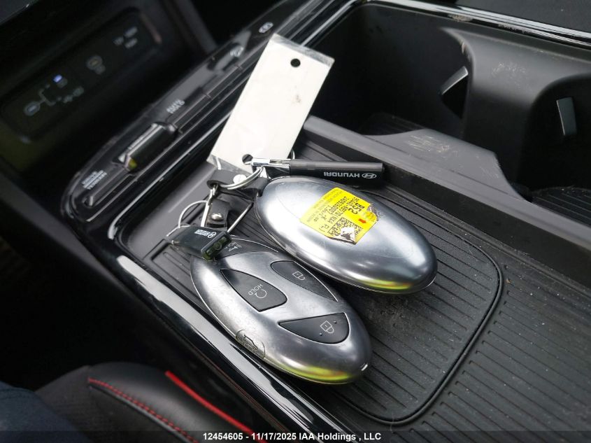 2025 Hyundai Tucson Sel Convenience VIN: KM8JCDD12SU284793 Lot: 12454605