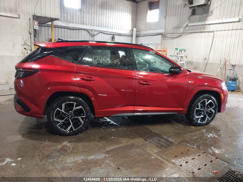 2025 Hyundai Tucson Sel Convenience VIN: KM8JCDD12SU284793 Lot: 12454605