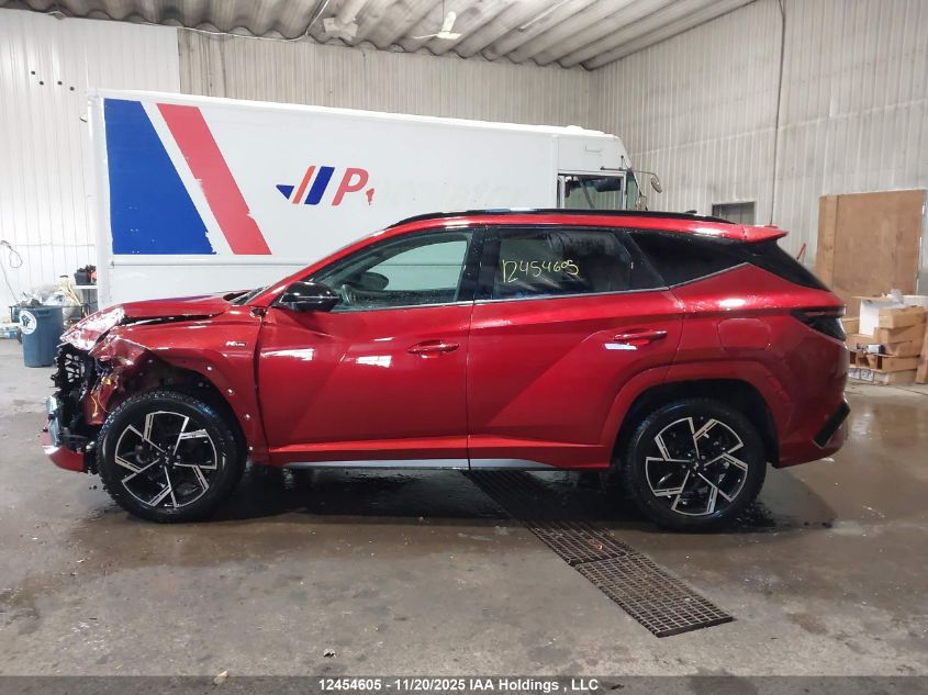 2025 Hyundai Tucson Sel Convenience VIN: KM8JCDD12SU284793 Lot: 12454605