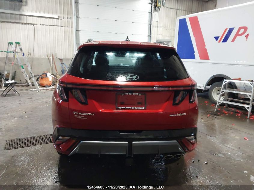 2025 Hyundai Tucson Sel Convenience VIN: KM8JCDD12SU284793 Lot: 12454605