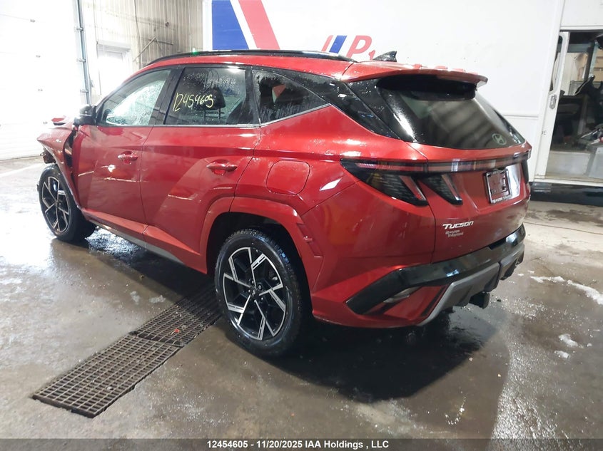 KM8JCDD12SU284793 2025 HYUNDAI TUCSON photo no. 3