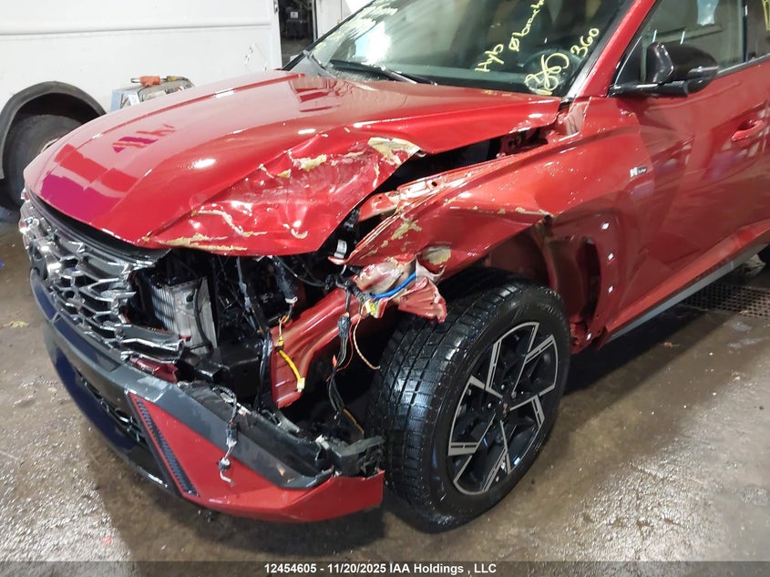 2025 Hyundai Tucson Sel Convenience VIN: KM8JCDD12SU284793 Lot: 12454605