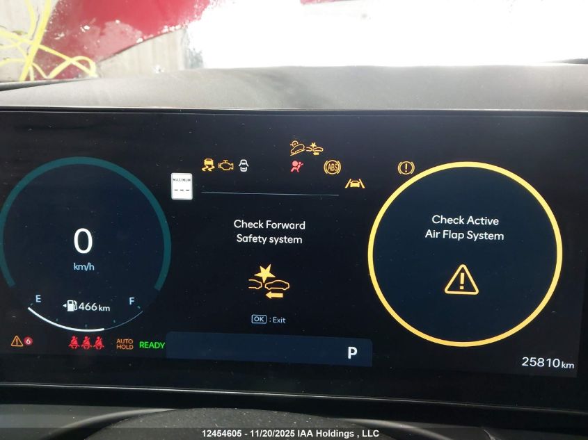 2025 Hyundai Tucson Sel Convenience VIN: KM8JCDD12SU284793 Lot: 12454605