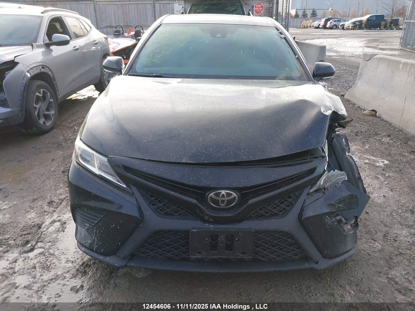 2020 Toyota Camry Se/Se Night Shade VIN: 4T1G11AK4LU968712 Lot: 12454606