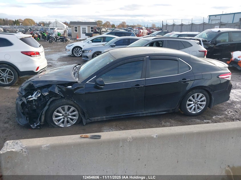 2020 Toyota Camry Se/Se Night Shade VIN: 4T1G11AK4LU968712 Lot: 12454606