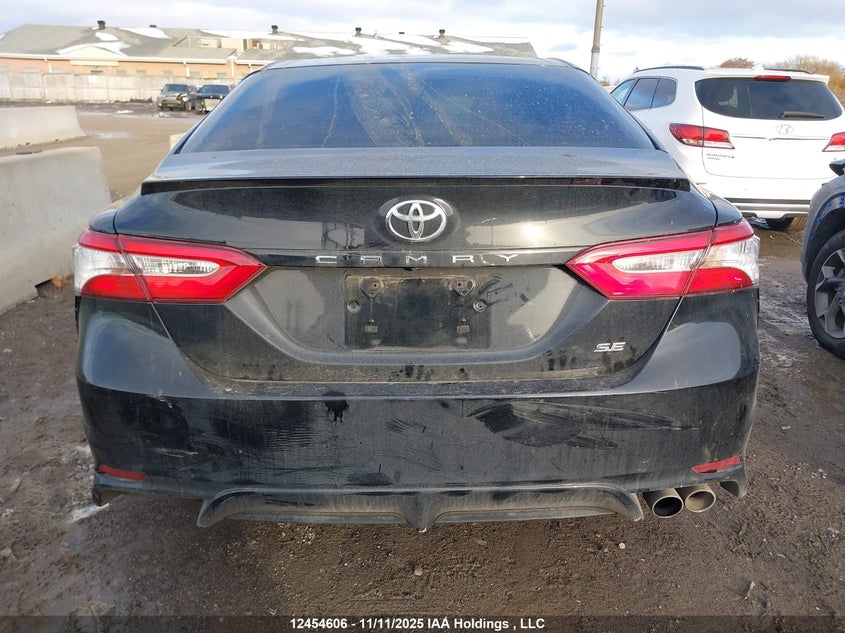 2020 Toyota Camry Se/Se Night Shade VIN: 4T1G11AK4LU968712 Lot: 12454606