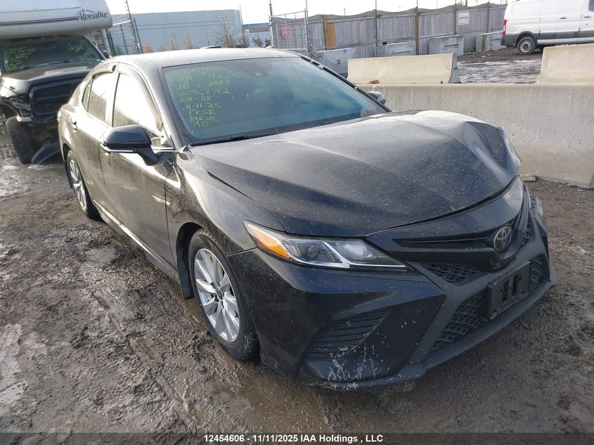 4T1G11AK4LU968712 2020 Toyota Camry Se/Se Night Shade auction photo 1
