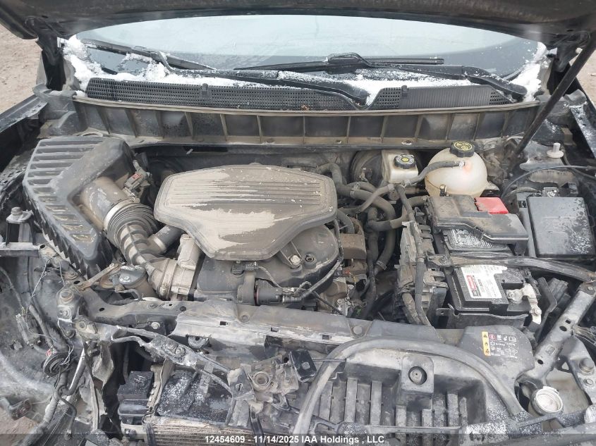 2017 Cadillac Xt5 VIN: 1GYKNARS4HZ237094 Lot: 12454609