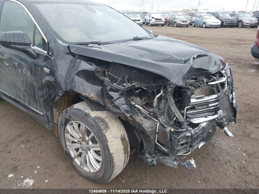 2017 Cadillac Xt5 VIN: 1GYKNARS4HZ237094 Lot: 12454609