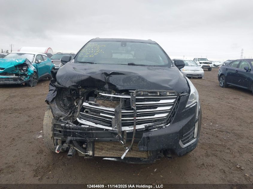 2017 Cadillac Xt5 VIN: 1GYKNARS4HZ237094 Lot: 12454609