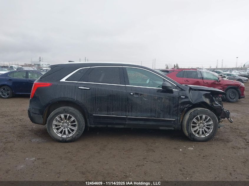 2017 Cadillac Xt5 VIN: 1GYKNARS4HZ237094 Lot: 12454609