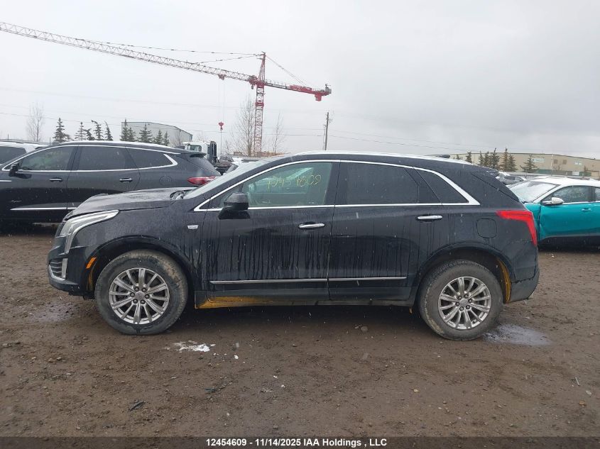 2017 Cadillac Xt5 VIN: 1GYKNARS4HZ237094 Lot: 12454609