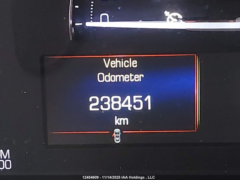 2017 Cadillac Xt5 VIN: 1GYKNARS4HZ237094 Lot: 12454609