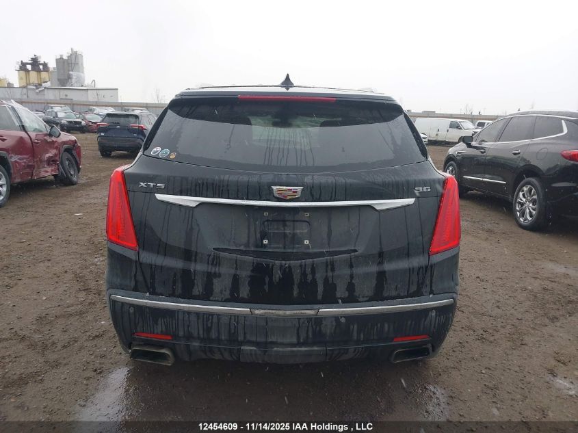 2017 Cadillac Xt5 VIN: 1GYKNARS4HZ237094 Lot: 12454609