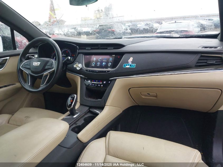 2017 Cadillac Xt5 VIN: 1GYKNARS4HZ237094 Lot: 12454609
