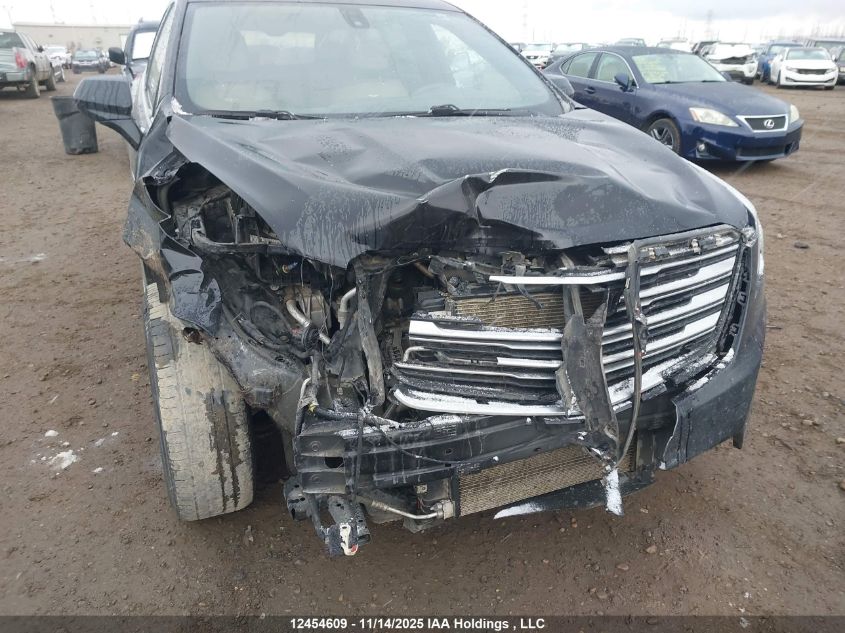 2017 Cadillac Xt5 VIN: 1GYKNARS4HZ237094 Lot: 12454609