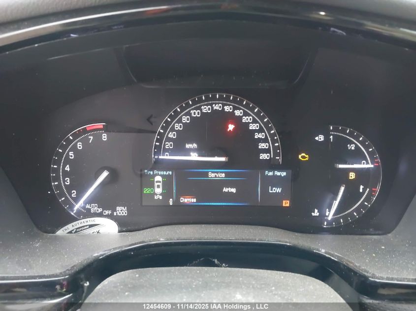 2017 Cadillac Xt5 VIN: 1GYKNARS4HZ237094 Lot: 12454609