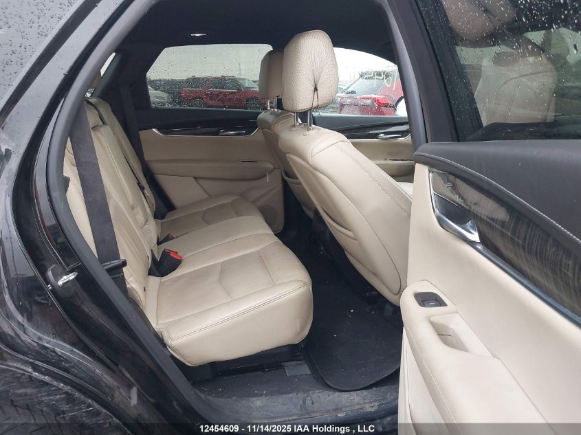 2017 Cadillac Xt5 VIN: 1GYKNARS4HZ237094 Lot: 12454609