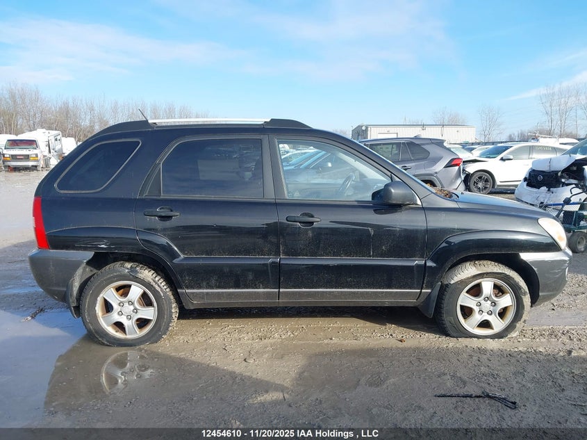 2008 Kia Sportage Ex/Lx VIN: KNDJE723487495750 Lot: 12454610