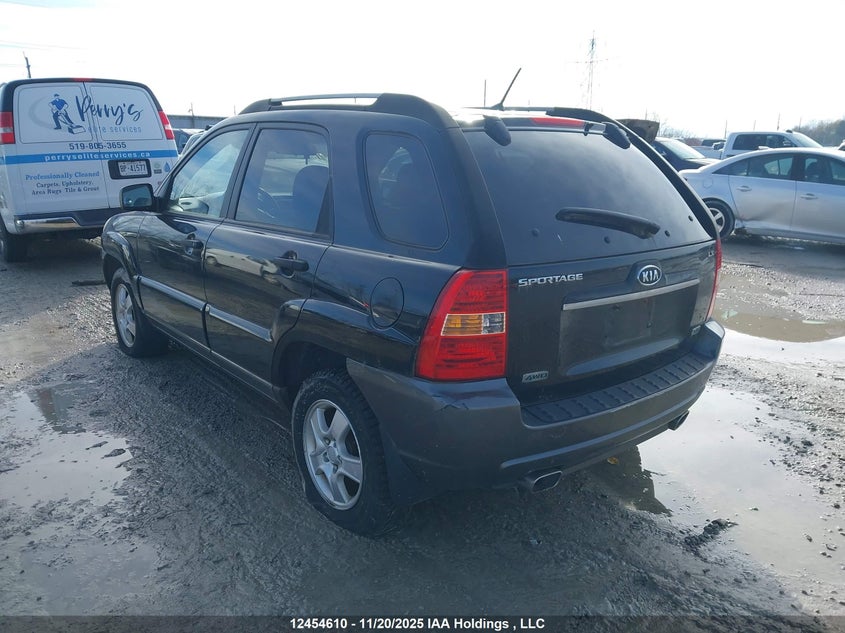 KNDJE723487495750 2008 KIA SPORTAGE photo no. 3