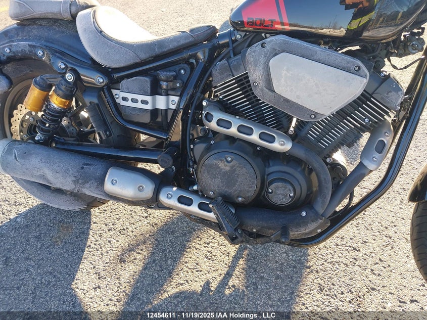 2024 Yamaha Xvs950 Cud VIN: JYAVN05N2RA003089 Lot: 12454611